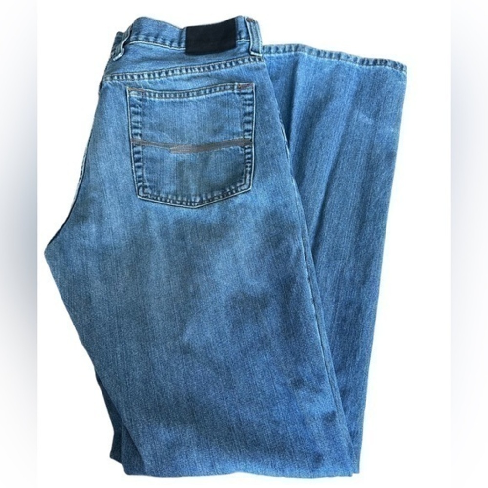 BLUE Pronto Uomo Mens Jeans - Relaxed Fit - 36x34
